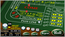 Free Craps