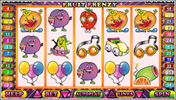 Free Fruit Frenzy Slots