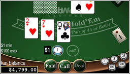 Free Progressive Caribbean Hold'Em
