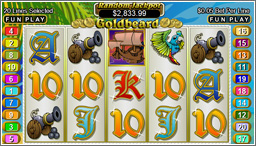 Free Goldbeard Slots